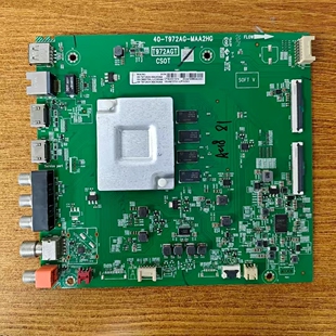 原装TCL 65A363电视主板40-T972AG-MAA2HG屏LVU650NDEL CS9测试好