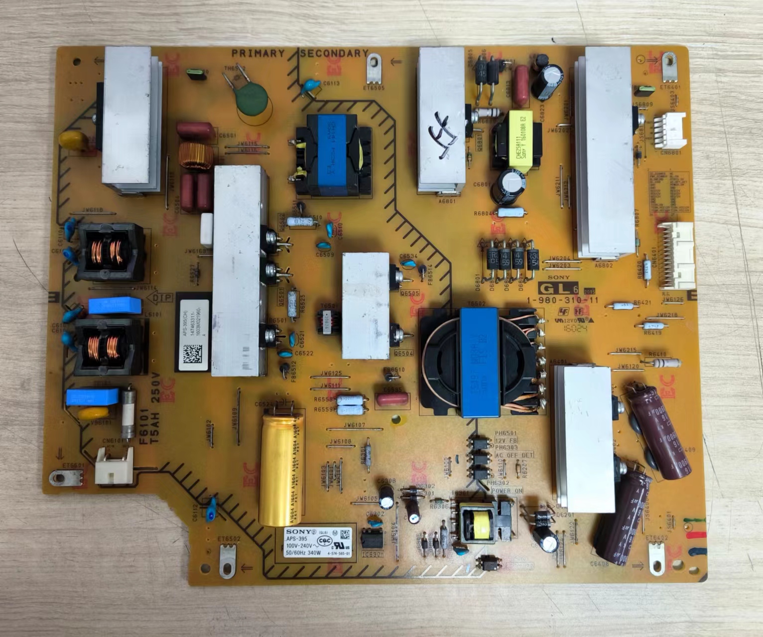 索尼KD-55X8000C55X7000D电源板