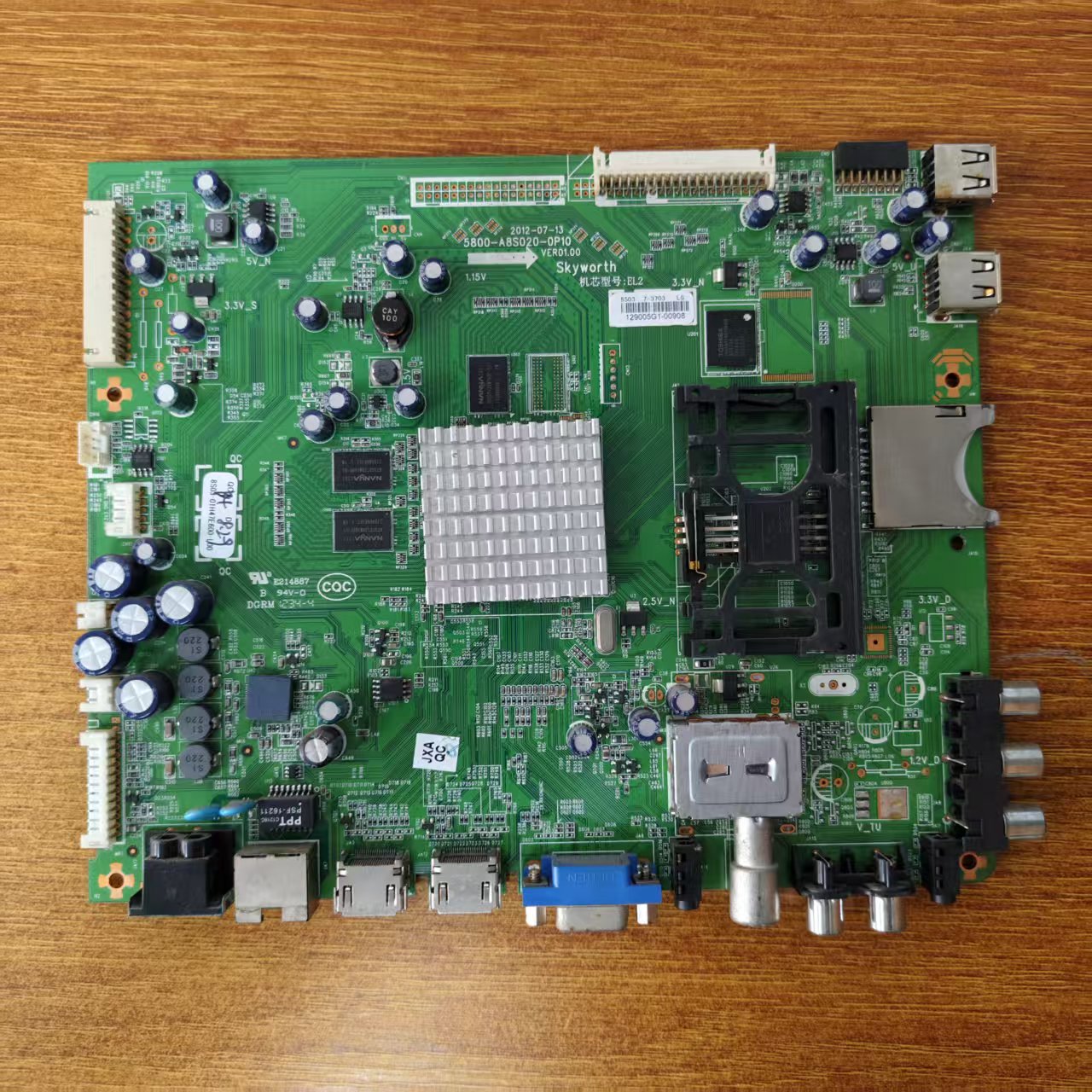 创维47E600Y液晶电视主板