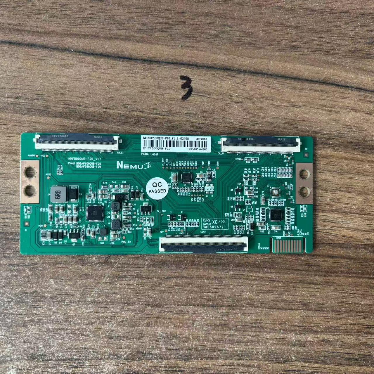 原装创维/酷开50寸NHF500QUB-F20-V1.0逻辑板 HF500QUB-F20测试好