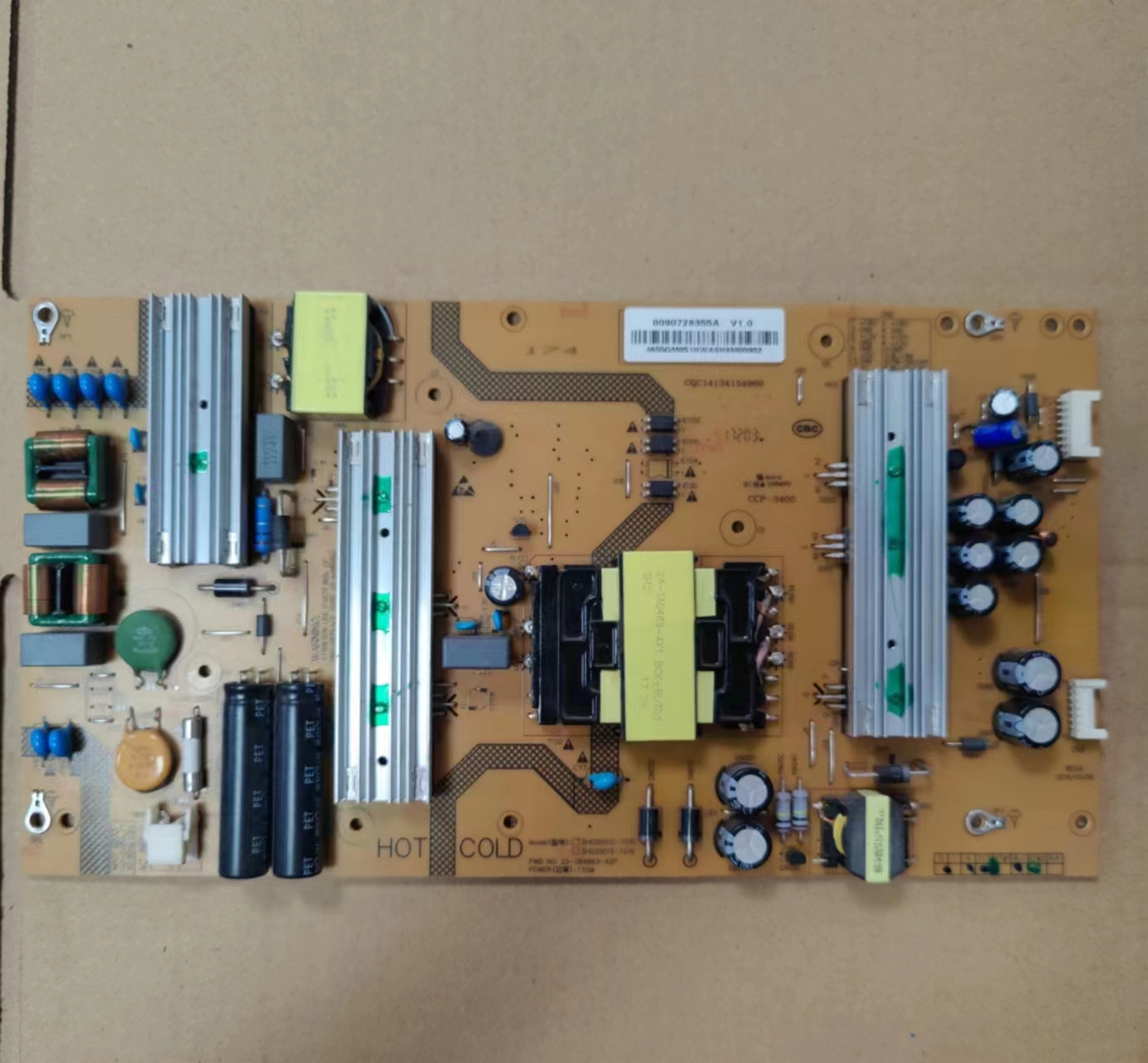 原装海尔LS55AL88K51A3 LQ55H71电源板SHG5501C-107E 0090726355A