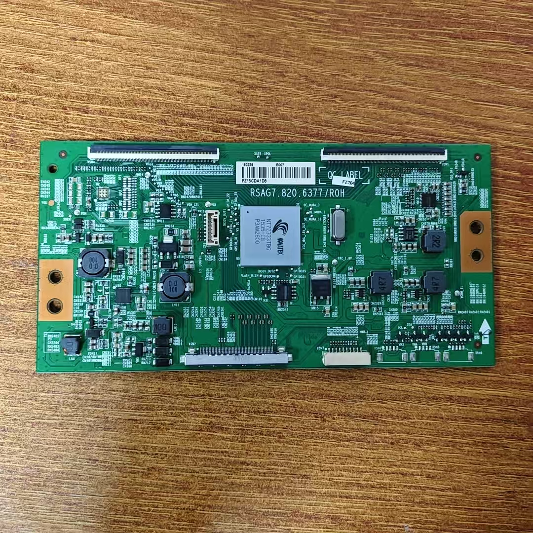 海信LED55MU7000U LED55K7100UC逻辑板RSAG7.820.6377/ROH 实物图