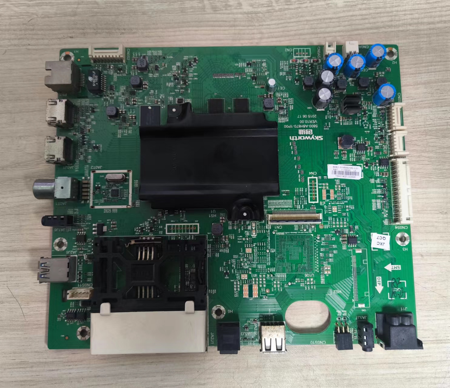 原装创维55G7200电视主板