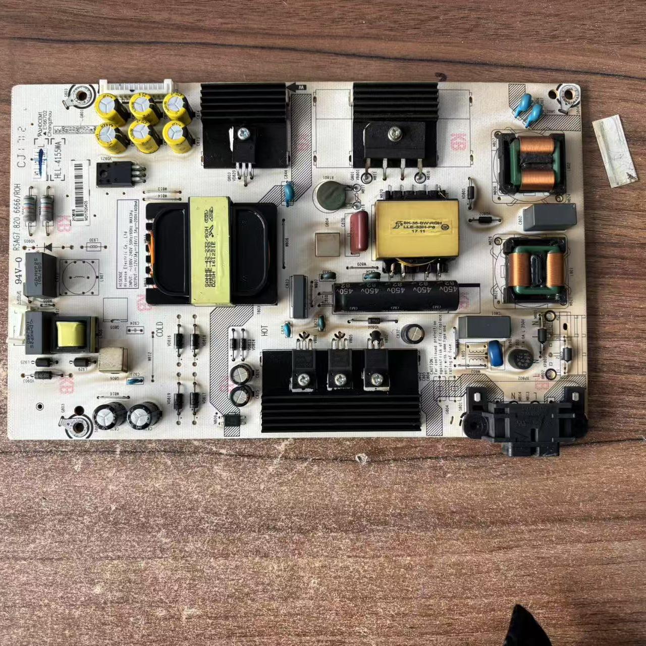 原装海信LED43M5000U/LED50EC500U/55N3000U电源板RSAG7.820.6666