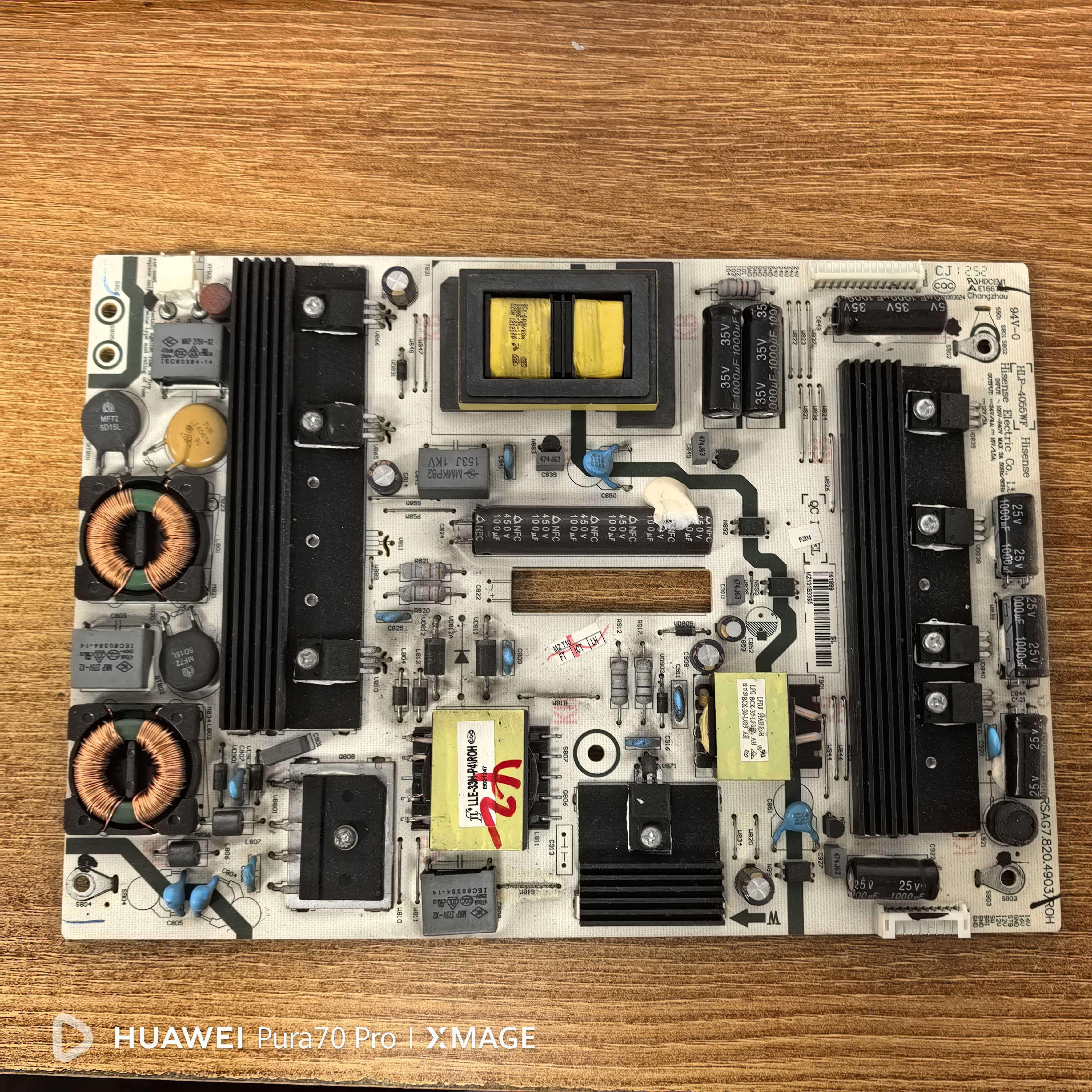 原装现货海信LED42K560X3D 42K520J3D电源板RSAG7.820.4903测好发