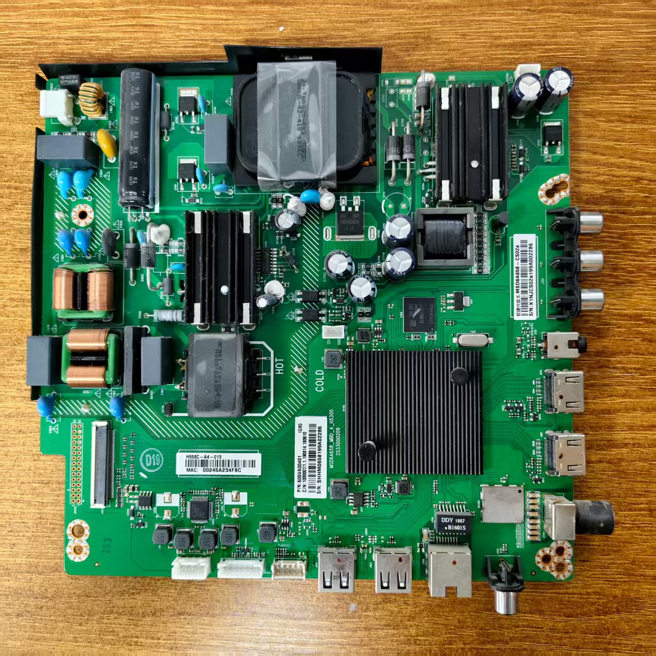 原装熊猫50F4AK电视主板