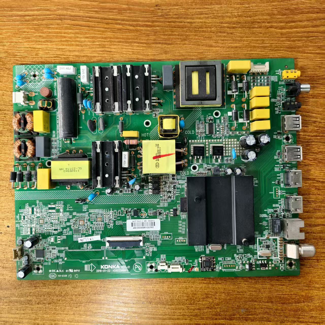 原装康佳LED55UC3电视主板