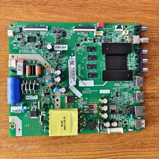 原装 TCL 55V6 55V6M 50L8主板1.30.01.TTL972D1-00-04 T972AHP屏