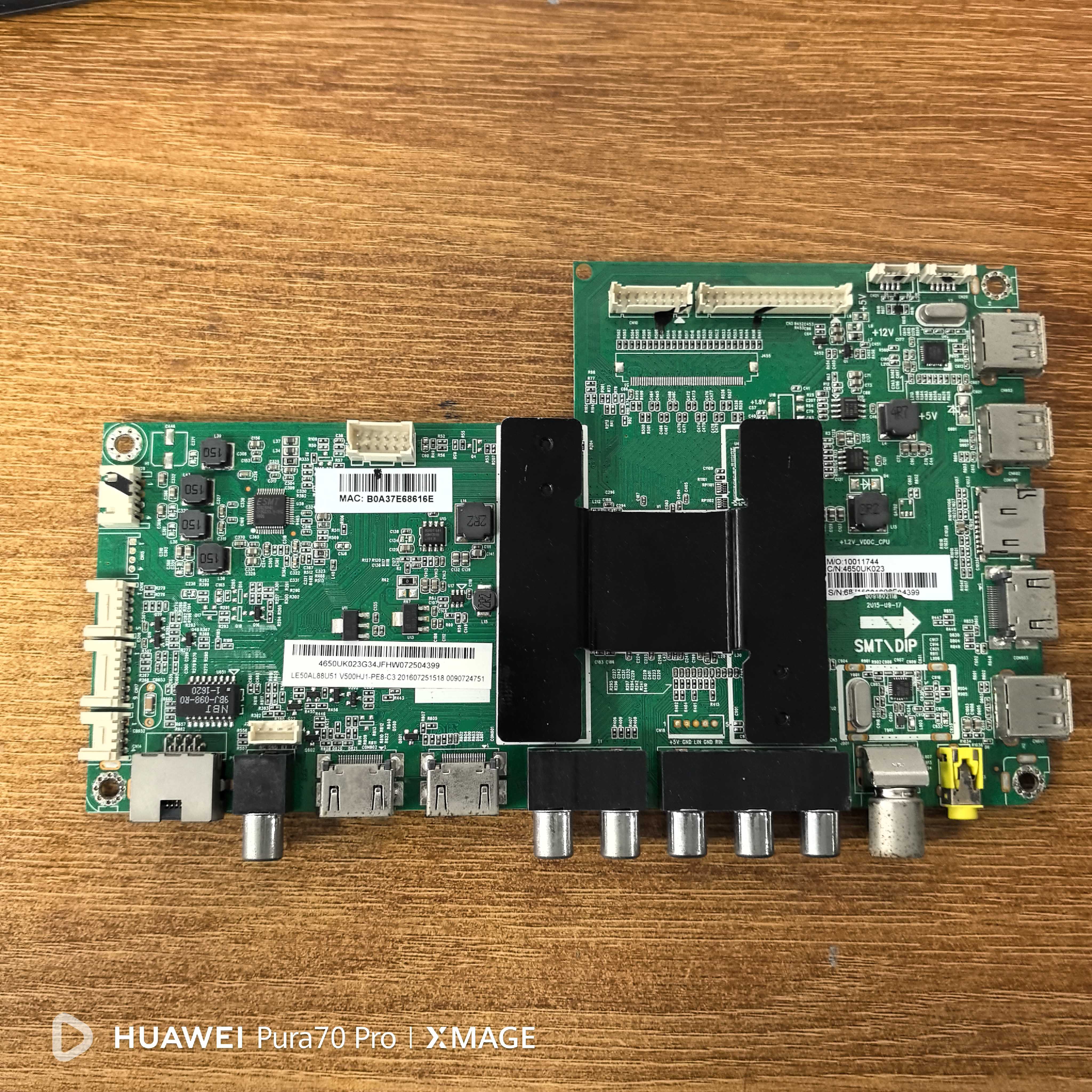 原装拆机海尔LE50AL88U51主板0091802118 屏 V500HJ1-PE8测试好发