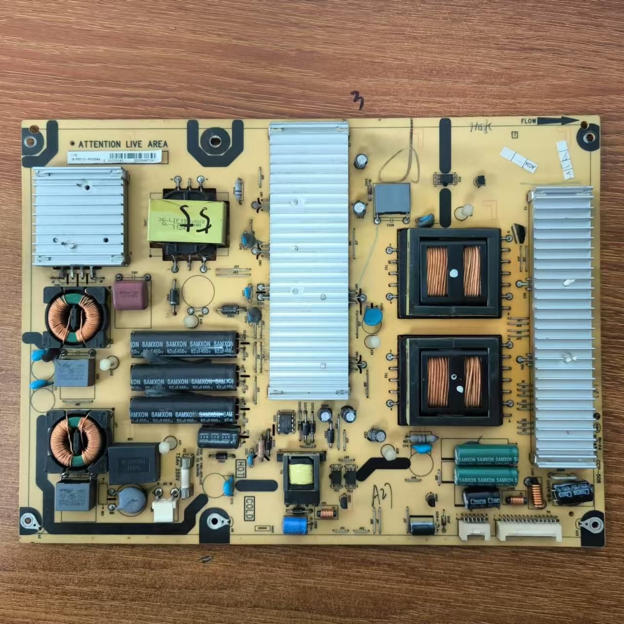 TCL L55P11FBDE 55TF1C D55P6100D电源板40-PW551C-PWE1XG 测试好