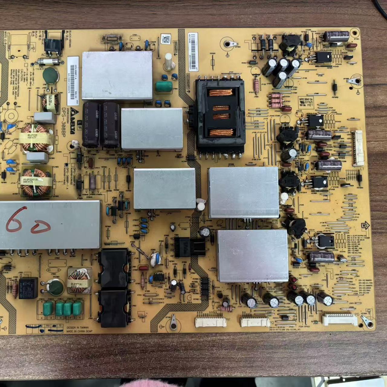 原装 夏普60UD10A电源板 RUNTKB171WJQZ DPS-308BP-1A DPS-308BP