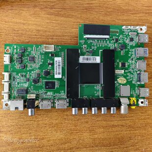 原装海尔LS55H510X电视主板0091802184A V1.0屏LC546PU1L01测试好