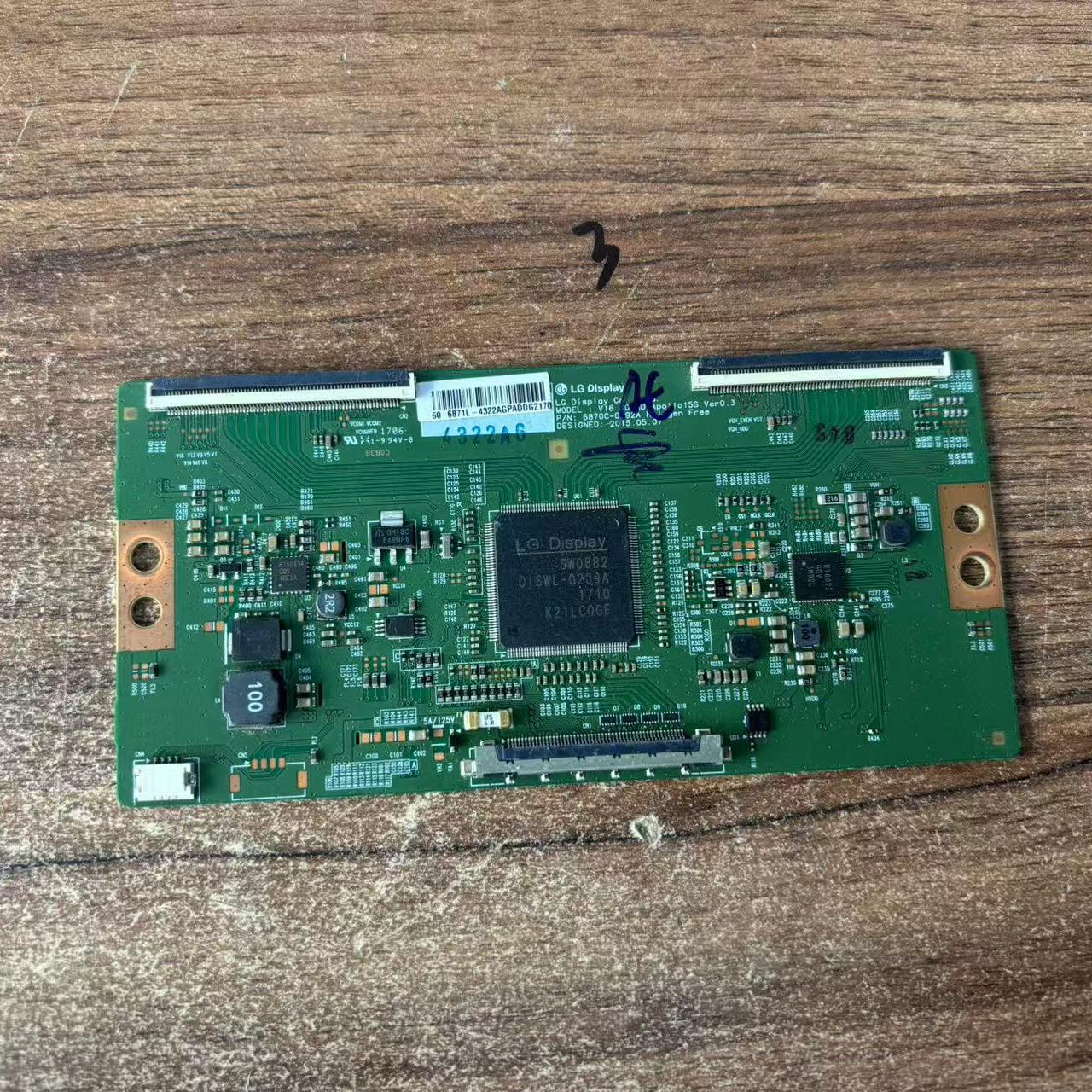 LED60E92U逻辑板6870C-0592A