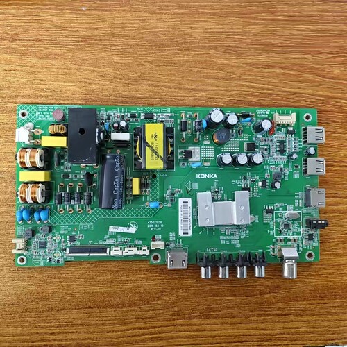 原装康佳 LED43E330C电视主板35021026屏72001014YT 1014YT电路板