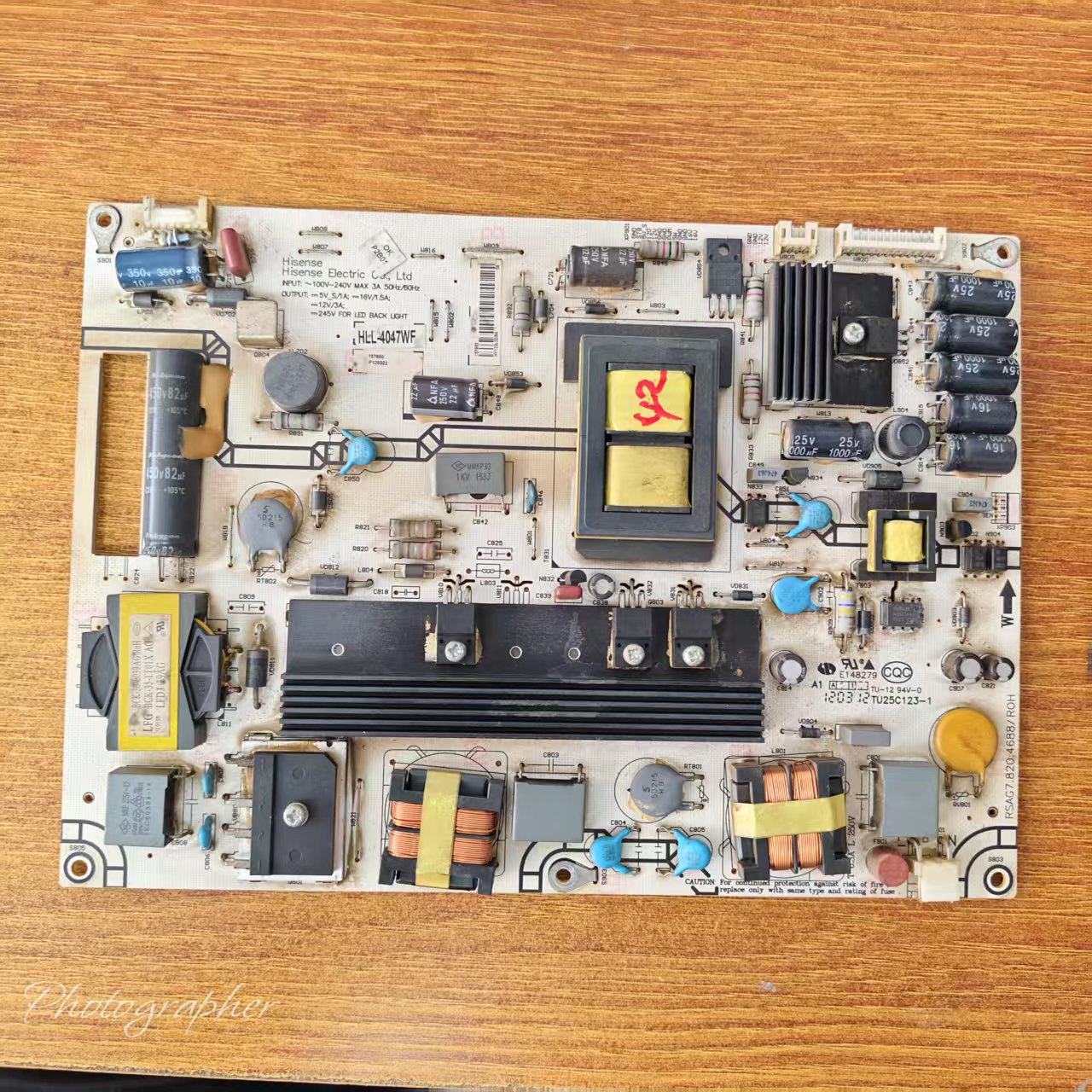 海信LED42K20046K310X3D电源板