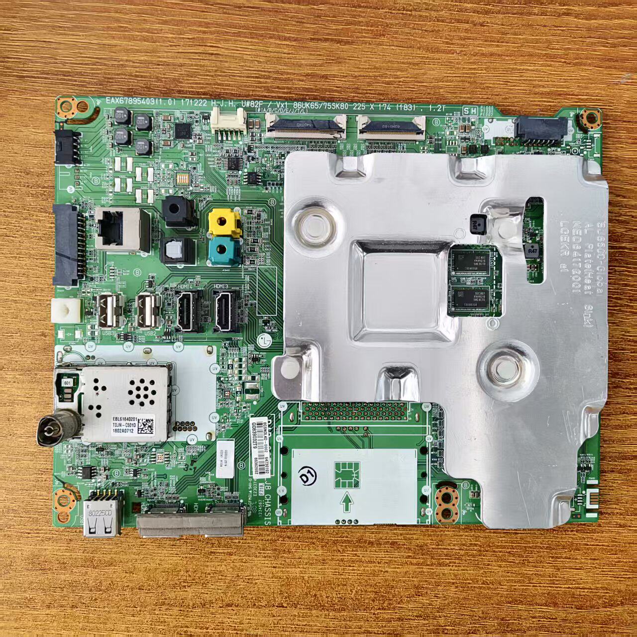 原装LG 86K6500PCB电视主板EAX67895403配屏HC860DQF-SLUR1测好发