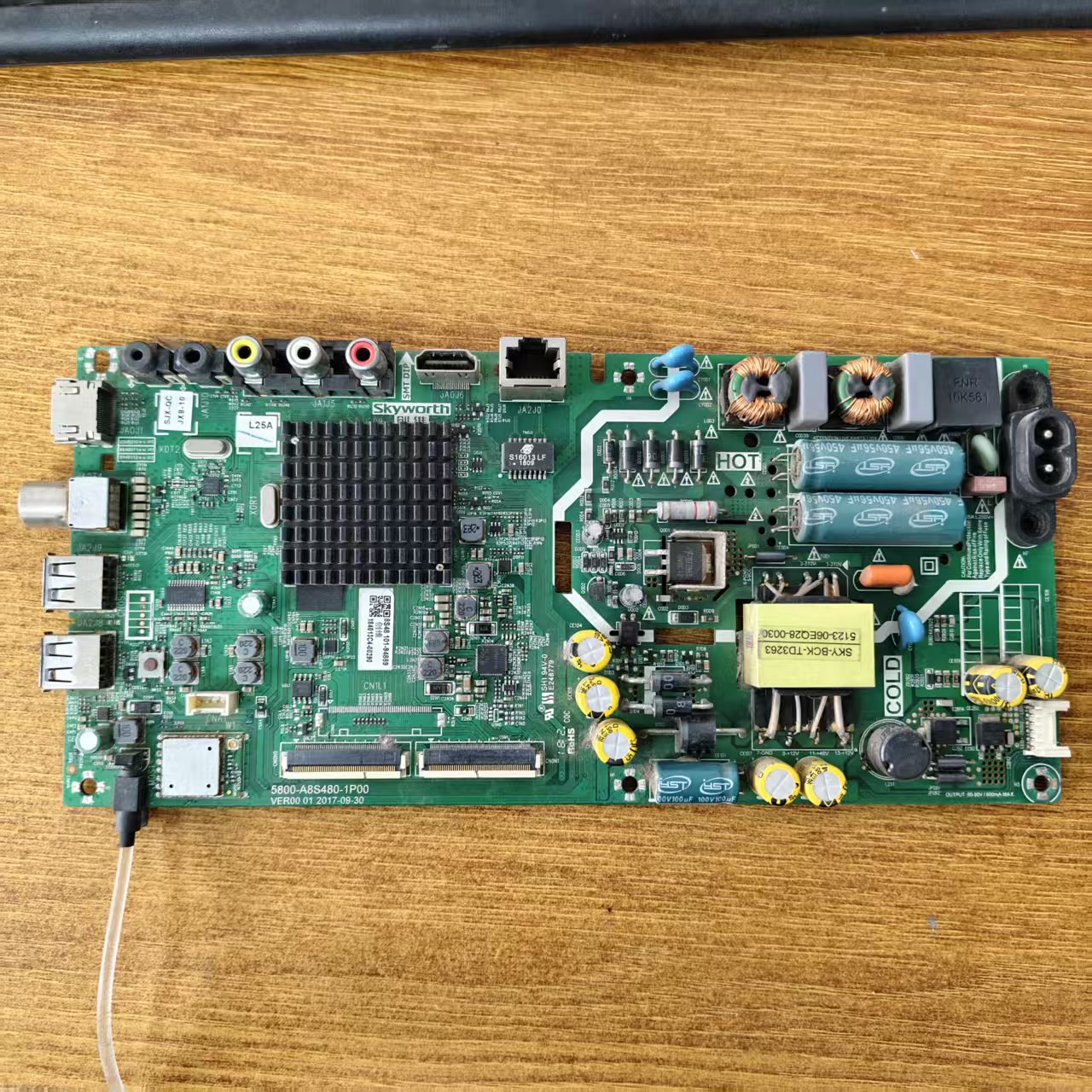 原装创维43X6电视主板