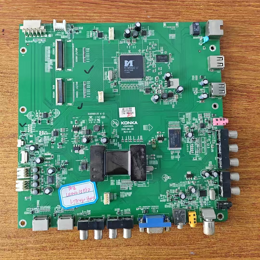 原装 现货 康佳LED42IS95D电视主板35015921配屏LTA430HW01测好发