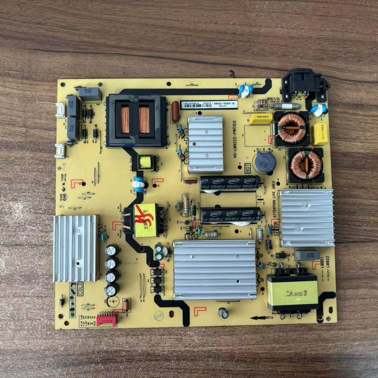 原装TCL L55P1S-CF D55A9C电源板40-LM9222-PWC1CG 08-LM922A2