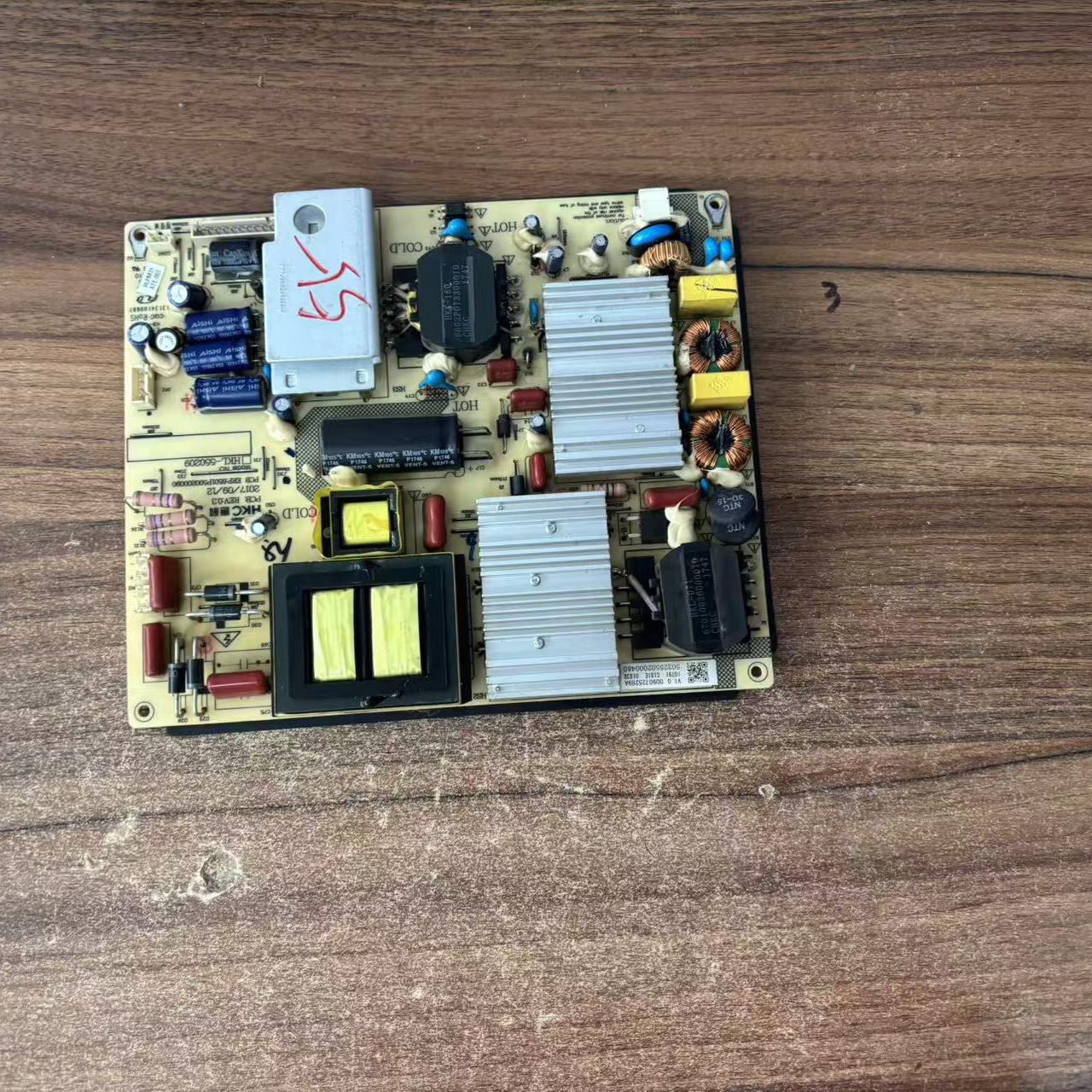 原装海尔LQ55AL88S81A2电视电源板HKL-550209 0090725289A 电路板