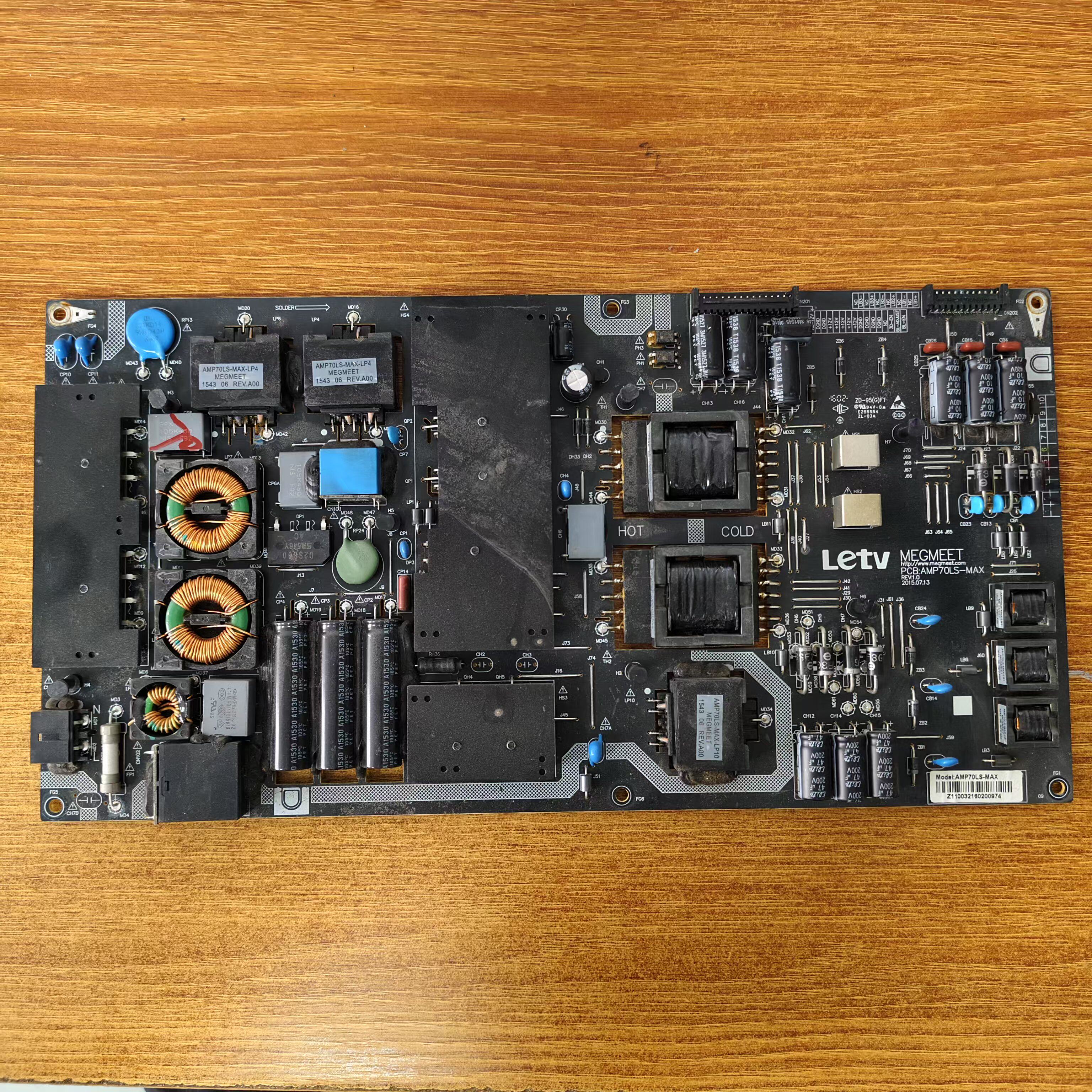 原装 现货 乐视4 MAX70 2D/3D液晶电视电源板AMP70LS-MAX测试好发