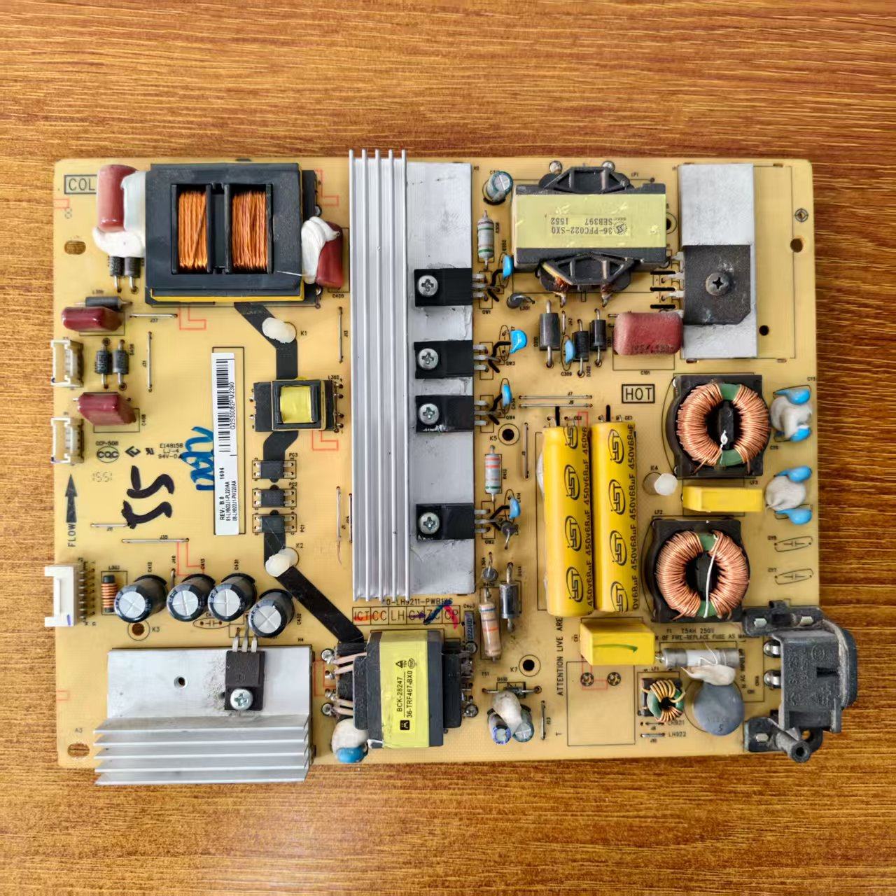 电源板40-LH9211-PWB1XG