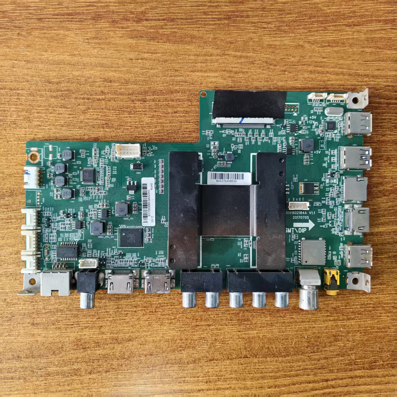 海尔LS55H610X电视主板