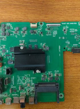 原装海信 LED50K5500US电视主板RSAG7.820.6489屏HE500IU-B51现货