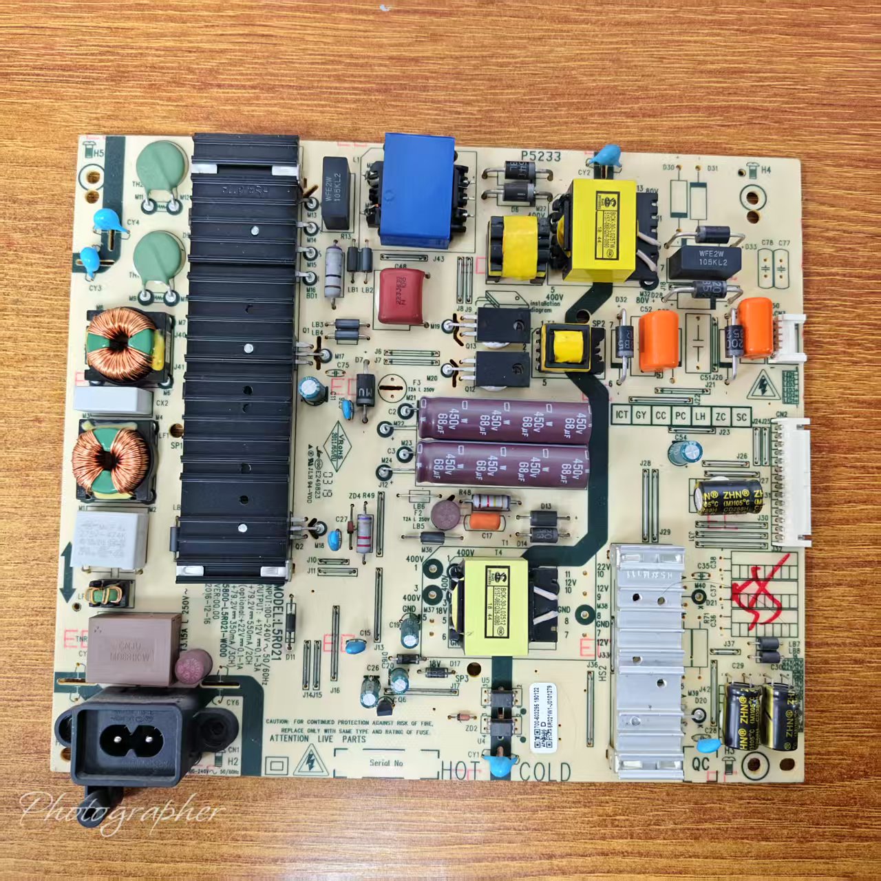 创维55E388G50E382W电源板