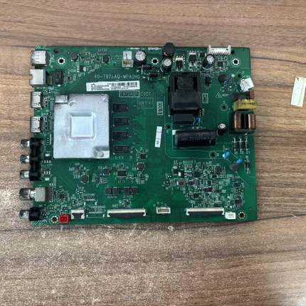 原装TCL 55V2D主板40-T972AQ-MPA2HG屏LVU550NDEL CS9W42