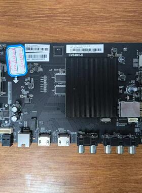原装现货夏普 LCD-60SU470A电视主板CV648H-D配屏600LDU1-1测试好