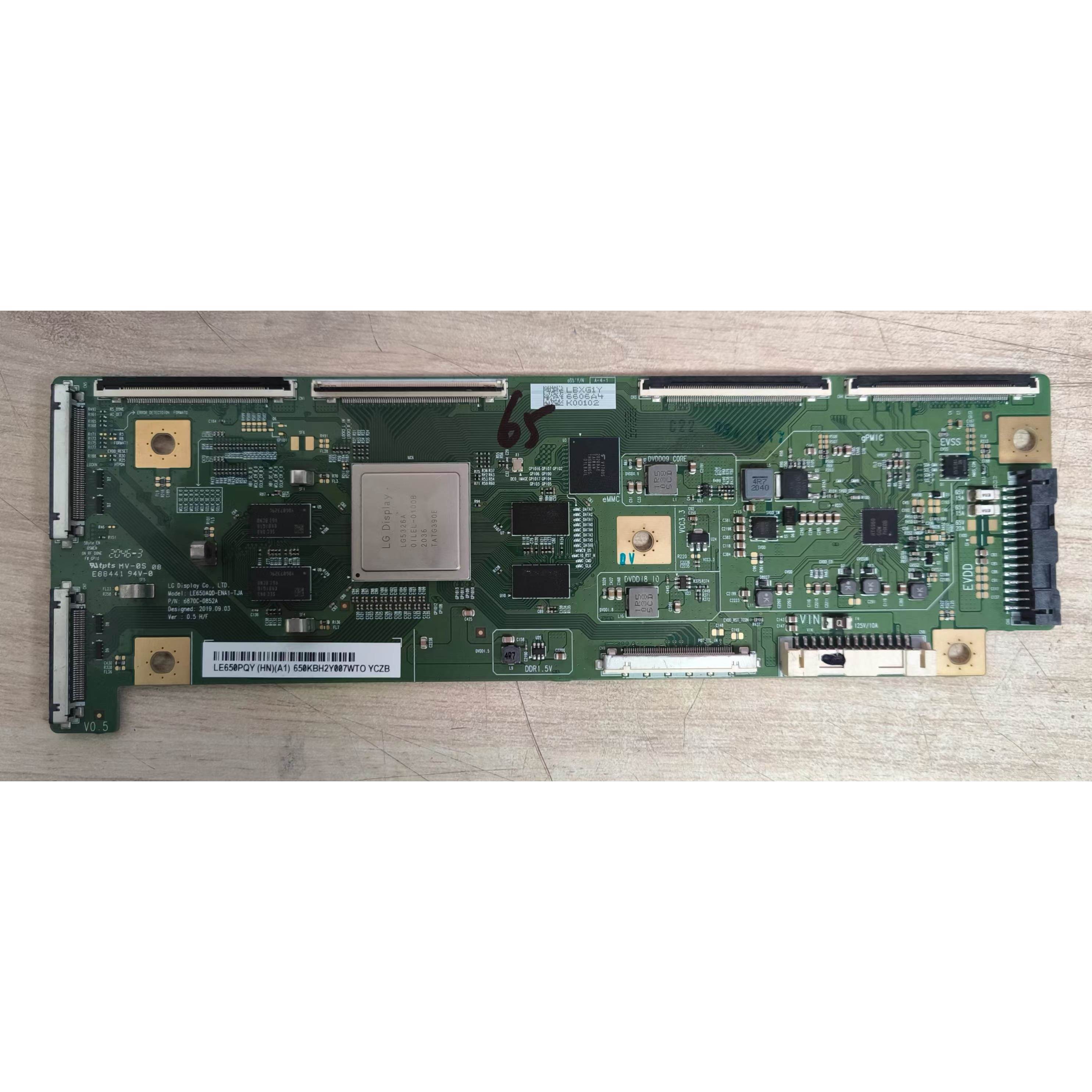 诚原装小米 L65M5-OD电视逻辑板6870C-0852A LE650AQD-ENA1-TJA现