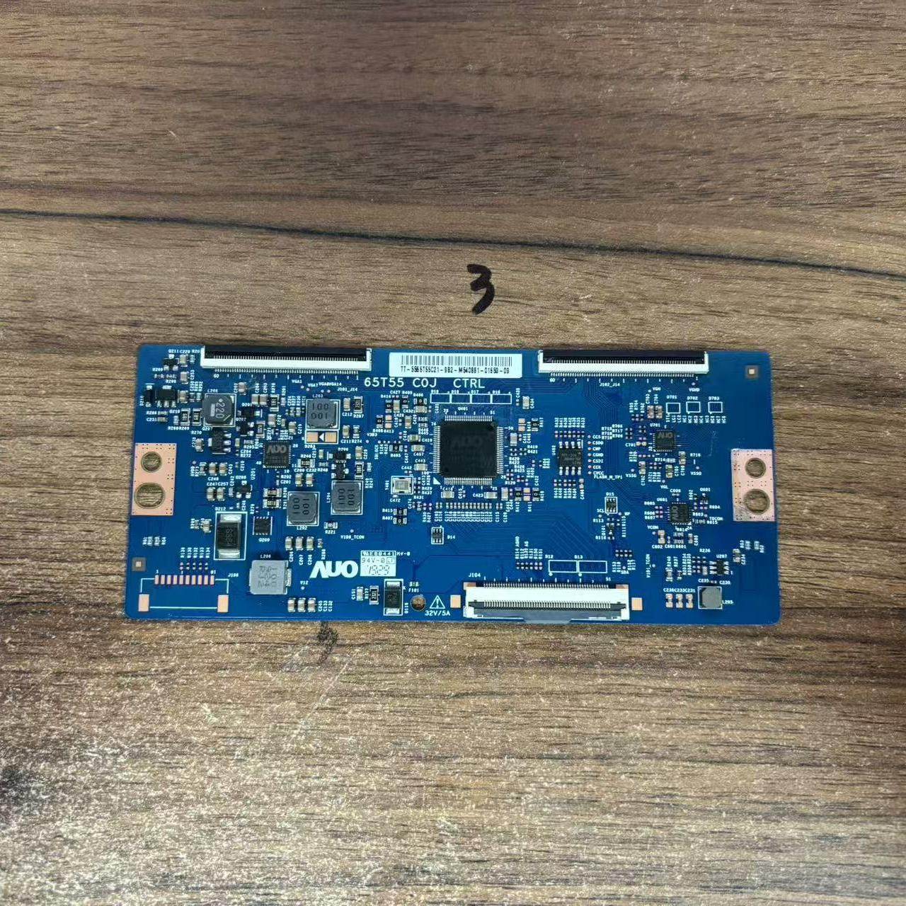 原装海信HZ65A66F HZ65E7D液晶电视逻辑板 65T55 C0J CTRL 已测好