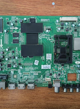 原装创维49E710U主板5800-A8R991-0P20屏REL490WY(LD0-000)实拍图