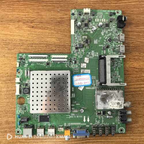 原装海信LED48K510G3D电视主板RSAG7.820.4636屏LTA480HW01实物图
