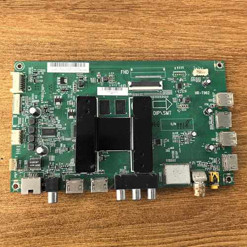 原装海尔 LQ55AL88Y81主板HR-T962 0091802191屏LSC550FN10实拍图