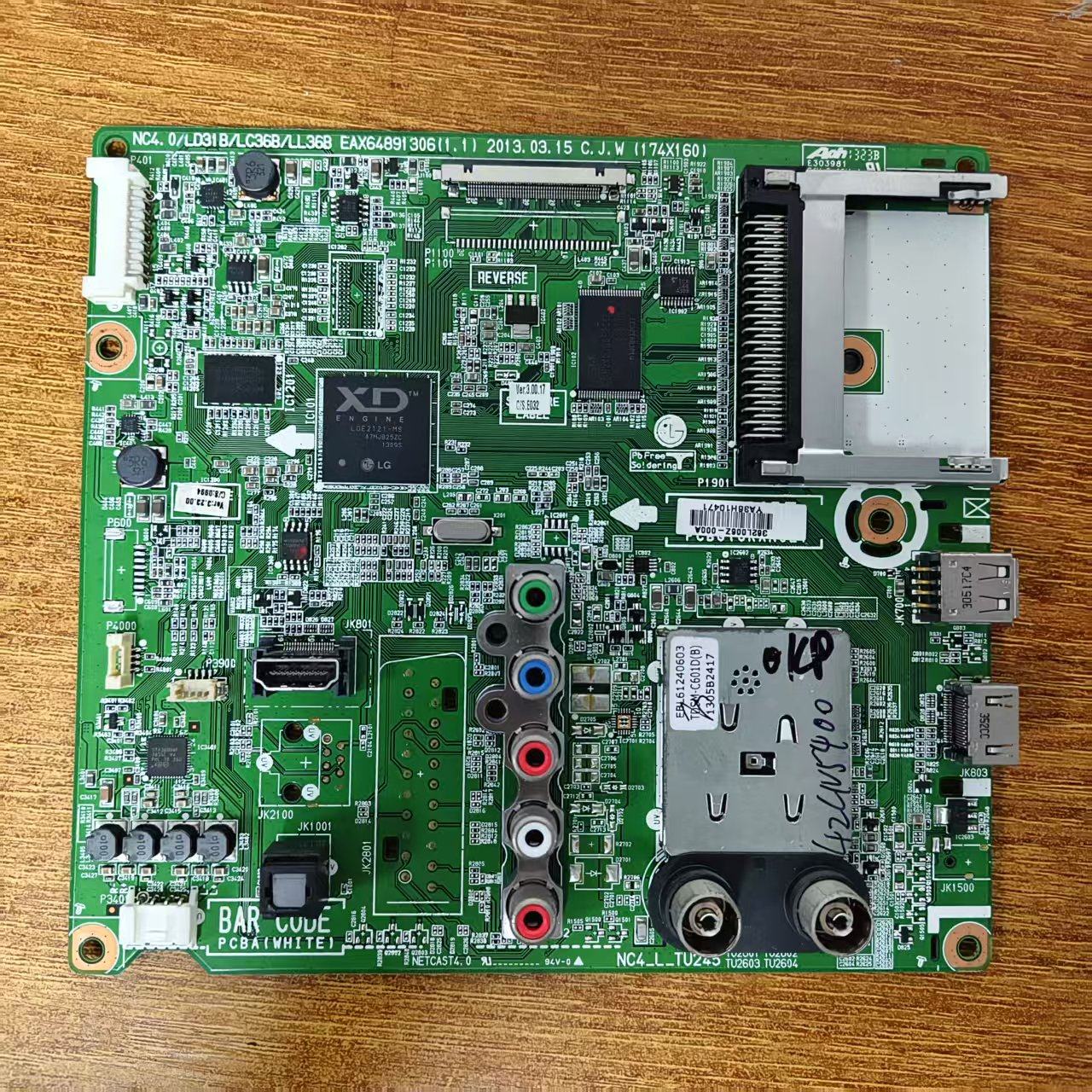 原装 LG 32LN540B-CN 42/47/50LN5400-CA 主板EAX64891306 配屏选