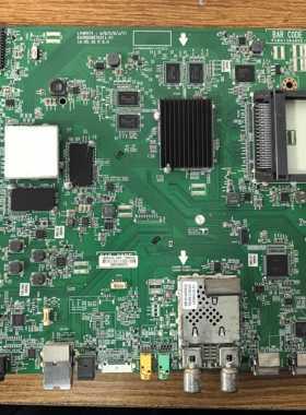 原装LG 55UB8250-CH主板EAX66085703(1.0)屏LC550EQE(PG)(F2)实拍