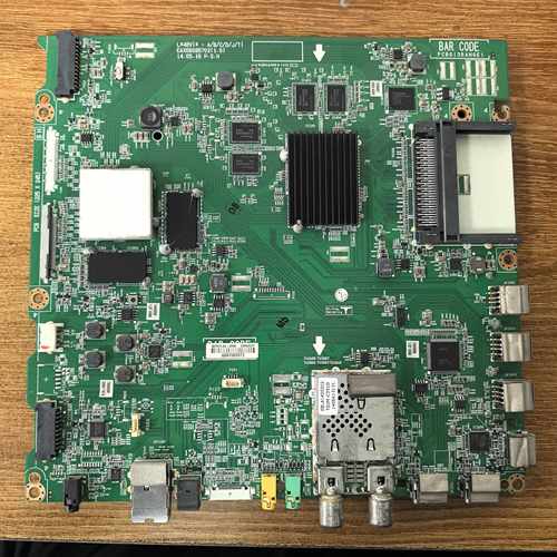 原装LG 55UB8250-CH主板EAX66085703(1.0)屏LC550EQE(PG)(F2)实拍
