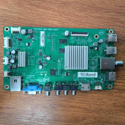 飞利浦 43PUF6701主板715G7924-M01-B00-004Y屏TPT430U3-EQYSHM.G