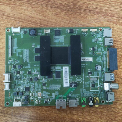 海尔LU55K5000电视主板