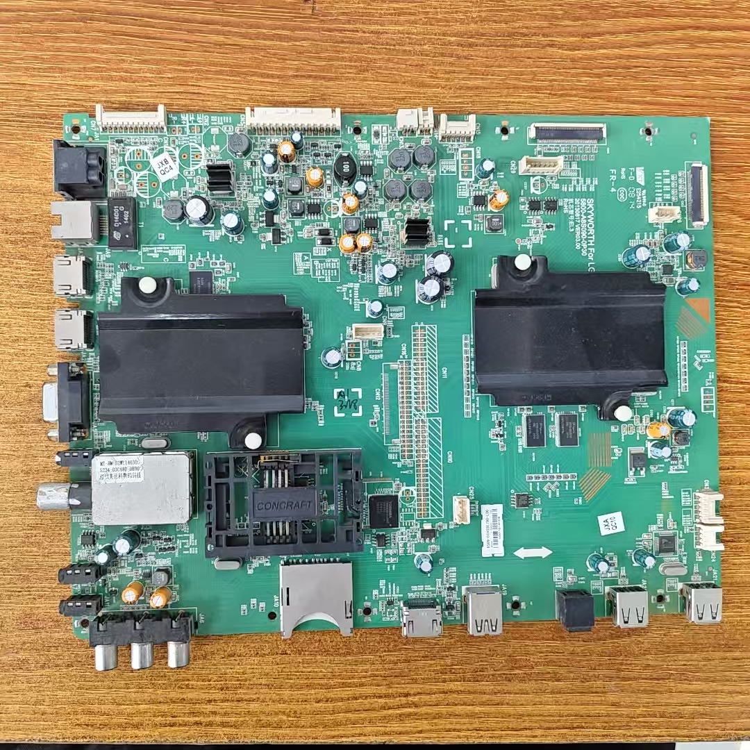原装 现货 创维 55E790U 65E790U电视主板5800-A8S090-0P30配LG屏