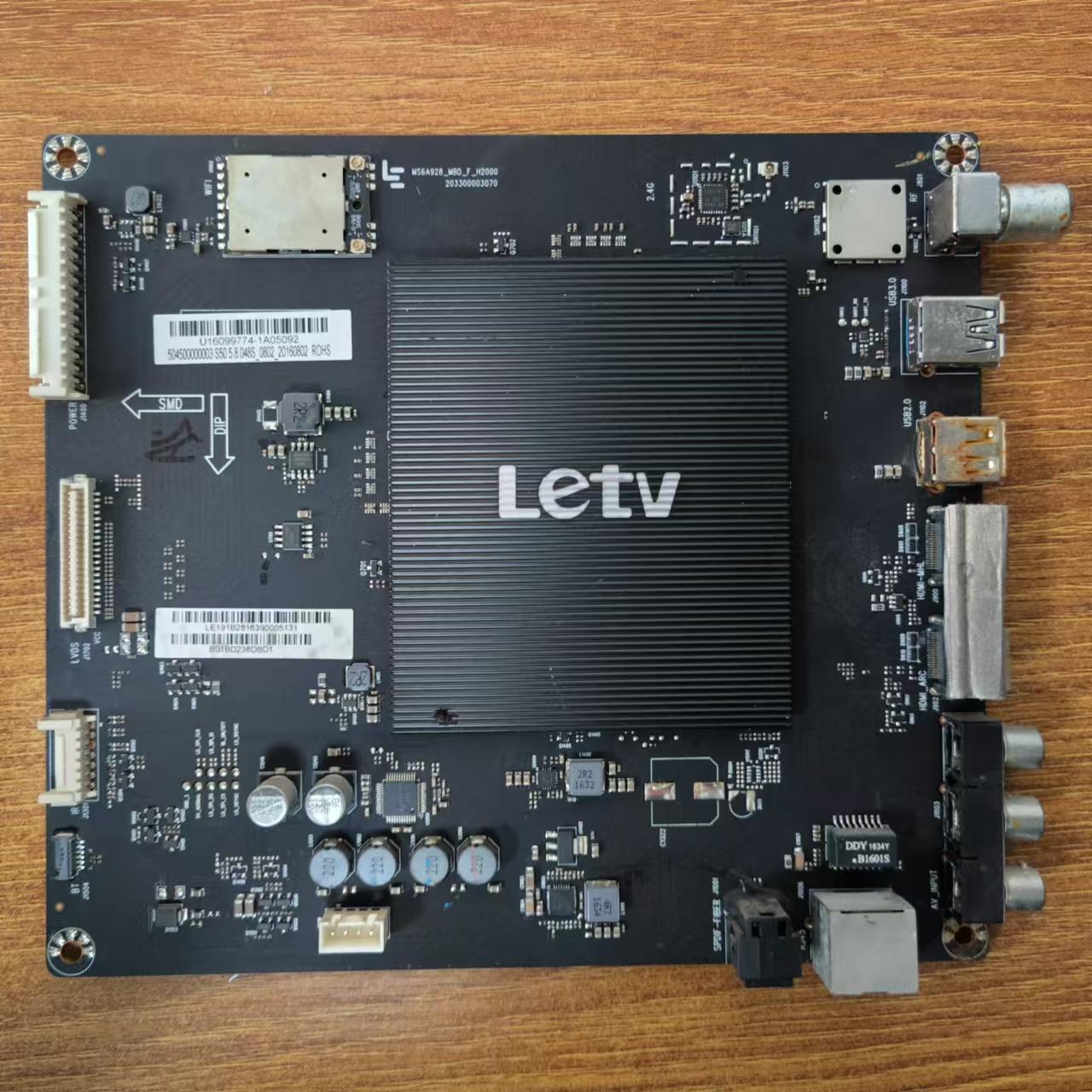 原装乐视S50 3D主板MS6A928-MBD-F-H2000屏TPT500J1-EUJFFK现货好