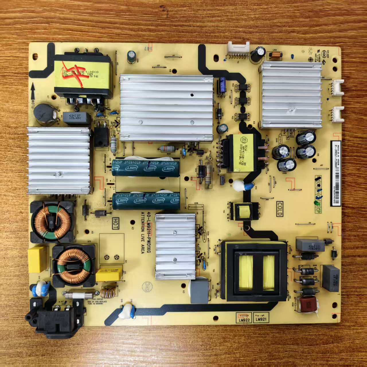 原装现货 TCL L55A980CUD D55A561U电源板40-LM9211-PWD1XG测试好