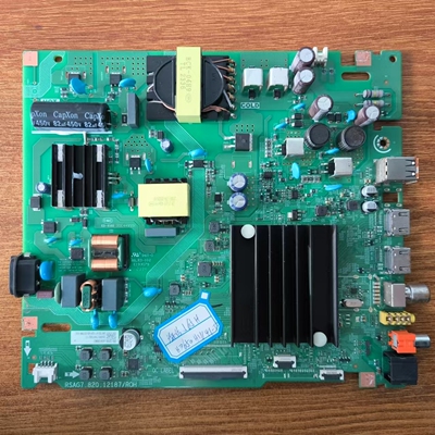 原装现货海信 J65H电视主板RSAG7.820.12187配屏HD650H1U41实拍图