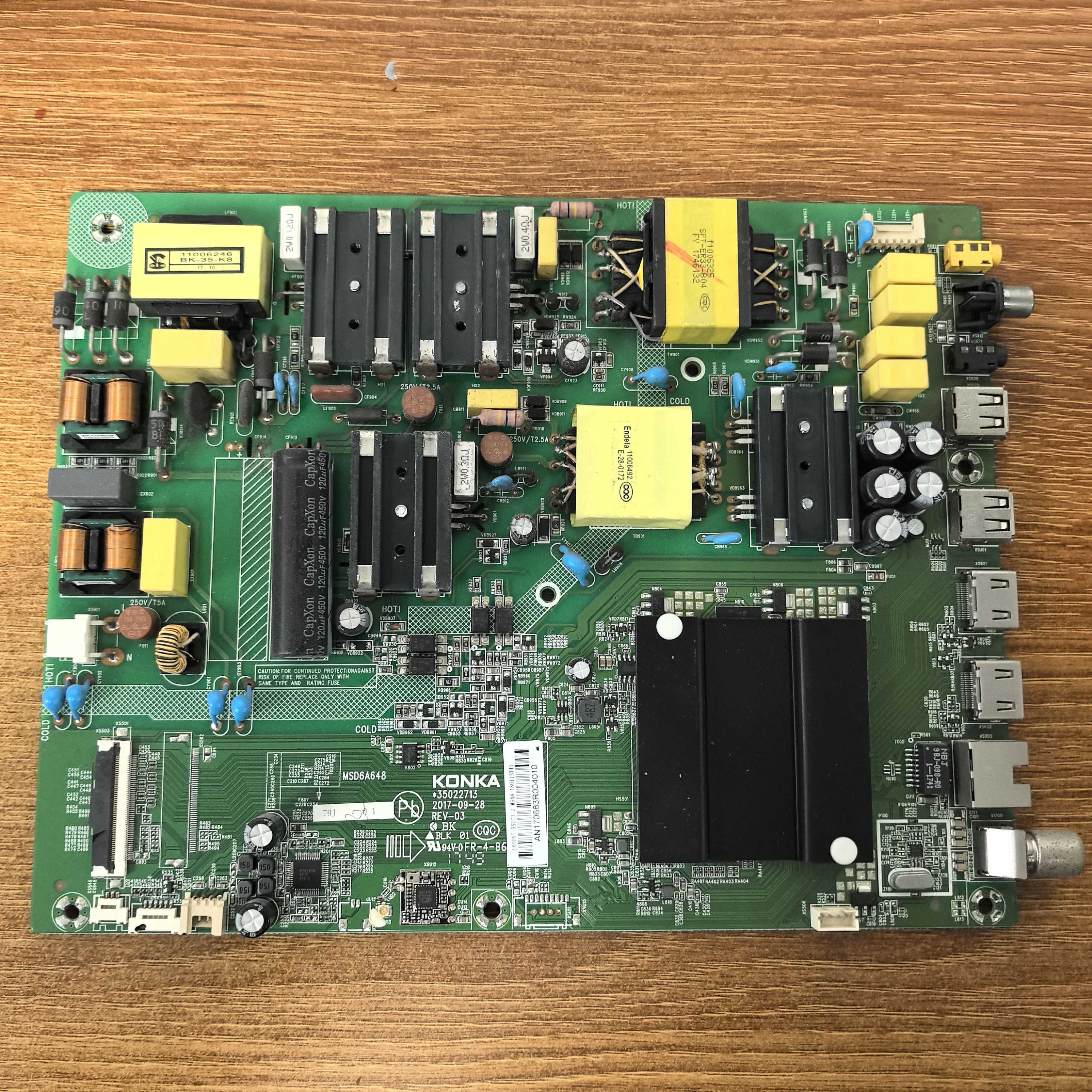 原装现货康佳 LED55UC3主板35022713屏1600YT 72001600YT测试好发