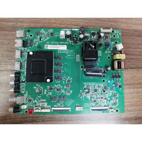 盛TCL 55V6主板40-T972AQ-MPA2HG T972A64 屏LVU550NDEL CS9W13现