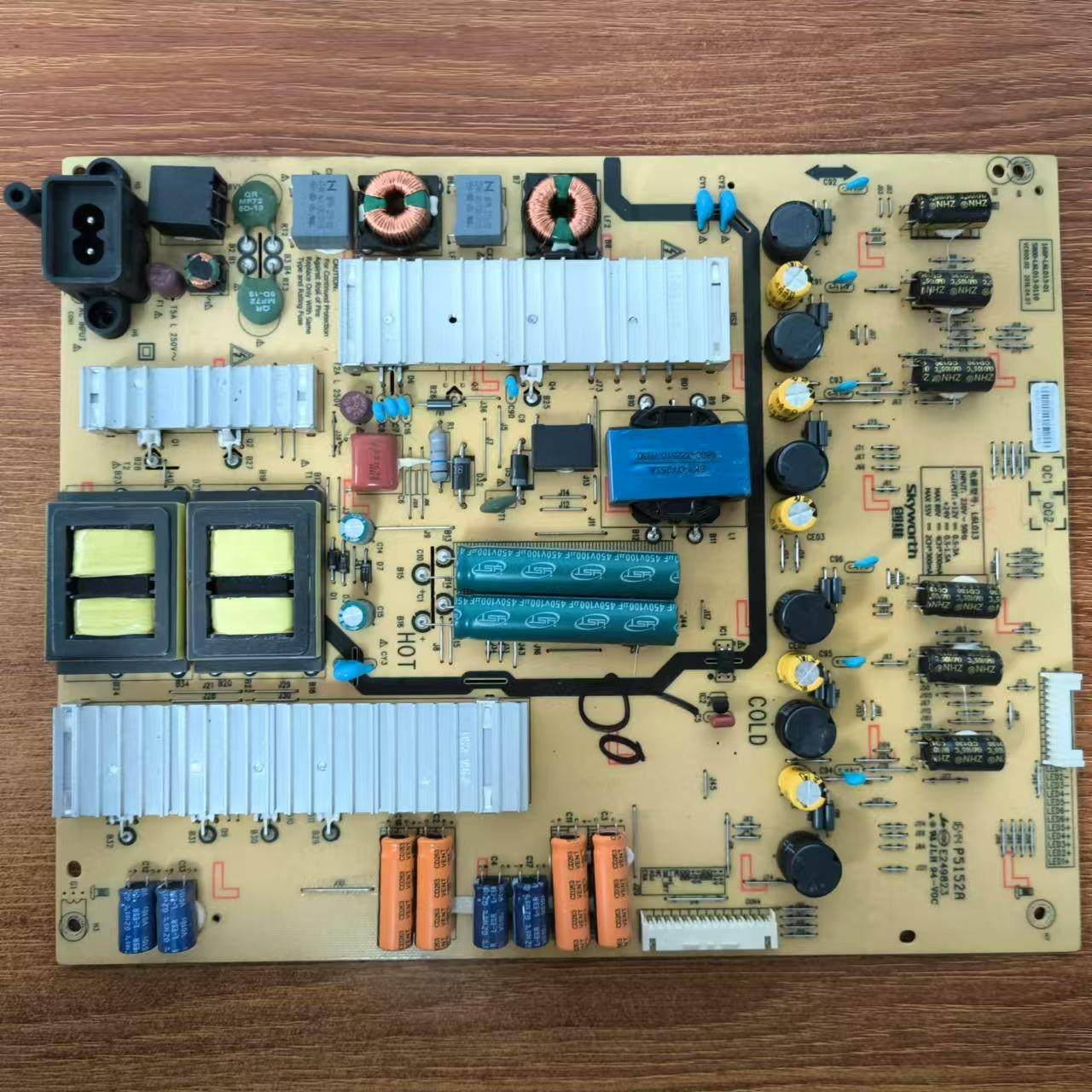 创维 60G6 60V8E电视电源板168P-L6L013-01 5800-L6L013-0110测好