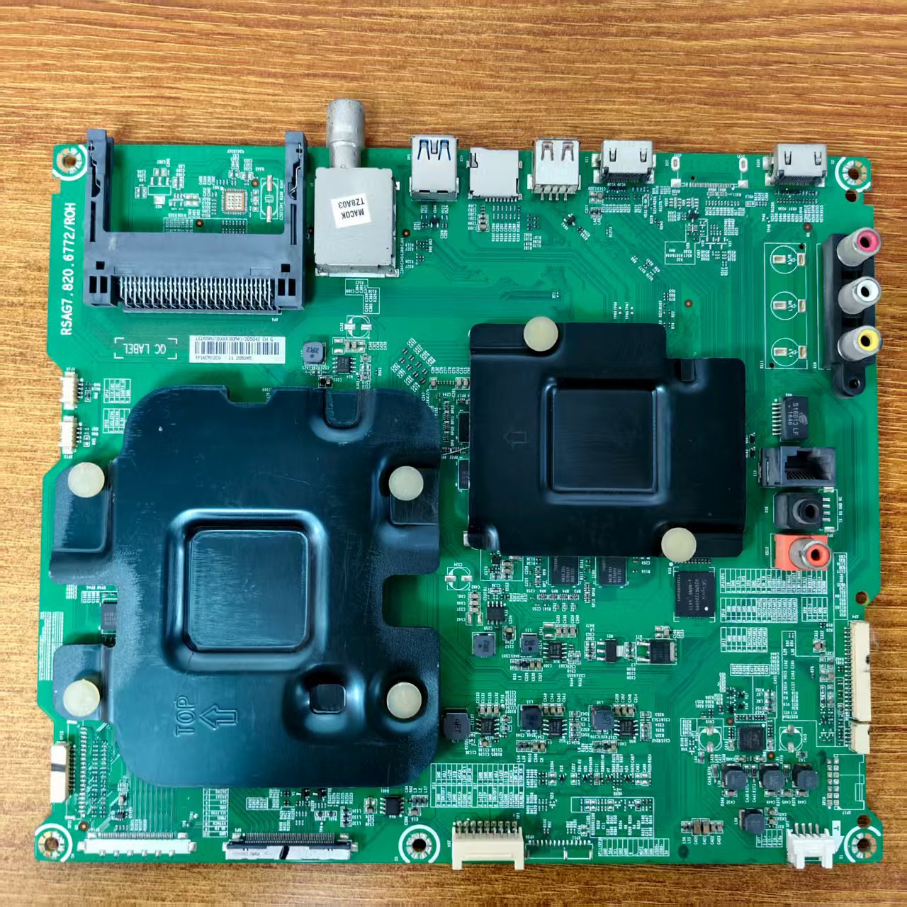 海信LED55MU7000U主板