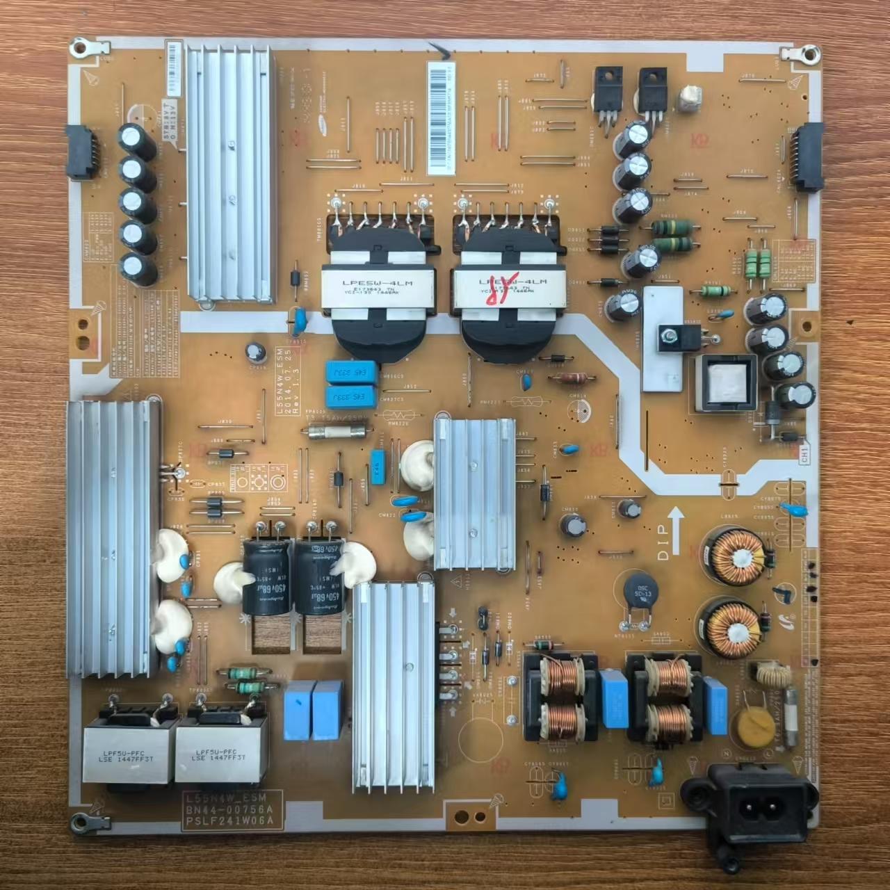 三星UA55HU5900J电视电源板